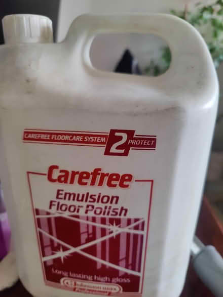 Photo of free Floor polish (East Croydon) #2