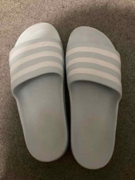 Photo of free Adidas sliders size 5-6 (Lewes BN7) #1