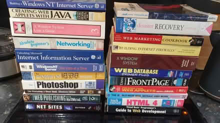 Photo of free IT books (Bletchley MK2) #1