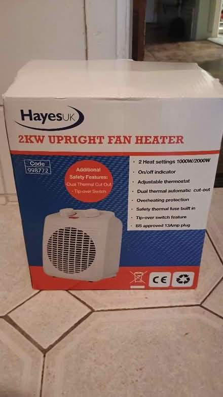 Photo of free Fan heaters (Rotherhithe SE16) #1