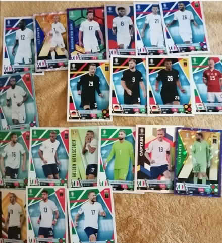 Photo of free Bundle Match Attax cards 2024 (Worcester) #1