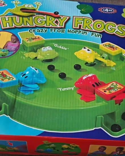 Photo of free Hungry Frogs Game (Strood ME2) #1