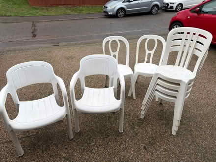 Photo of free Good quality garden chairs (HP1) #1