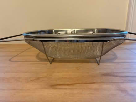 Photo of free Metal strainer for over the sink (South End) #1