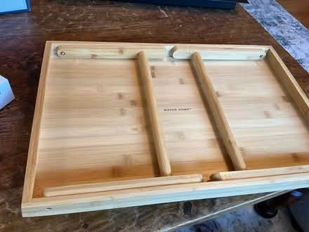 Photo of free Bed tray (Los Altos, CA) #2