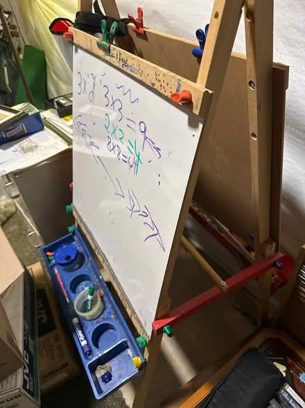 Photo of free Melissa and Doug easel (Maple Lawn) #1