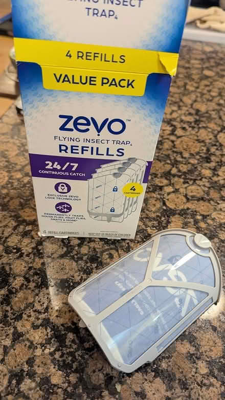 Photo of free Zevo insect traps refill (North Cambridge) #1