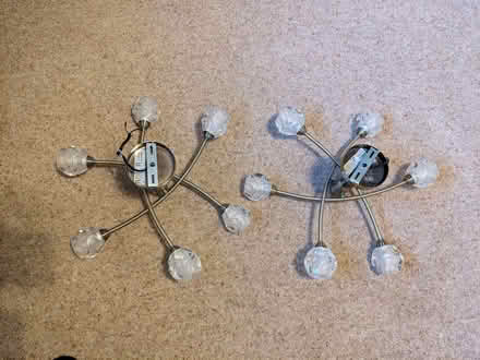 Photo of free Two ceiling light clusters (Rowney Green B48) #1