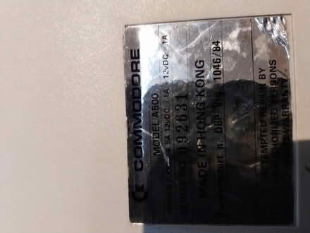 Photo of free Commodore Amiga vintage computer (Calne) #2