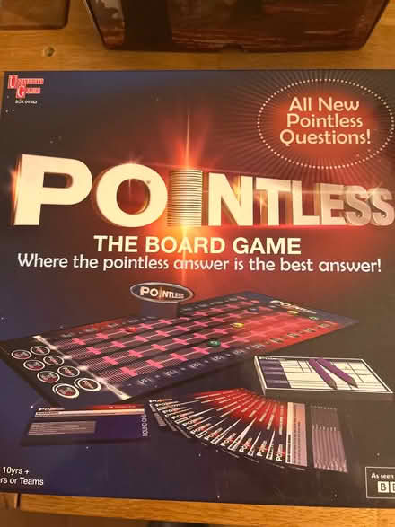 Photo of free Pointless board game (Waterlooville PO8) #1
