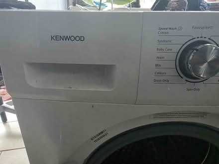 Photo of free Kenwood washing machine (Ruislip HA4) #2