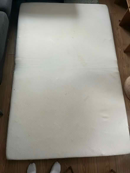 Photo of free Double mattress (SW2 Brixton) #1