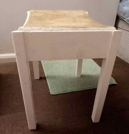 Photo of free Bathroom stool (South Ashford TN23) #1