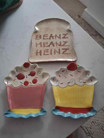 Photo of free Novelty plates (Springfield CM1) #1