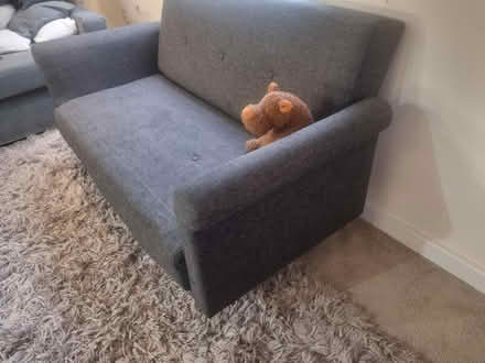 Photo of free Small Sofa (Leatherhead) #2