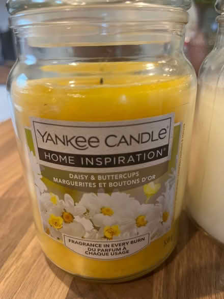 Photo of free 2 Yankee candles been lit once (Oakdale,Poole BH15) #4