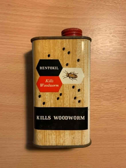 Photo of free Woodworm killer (Lexden, CO3) #1