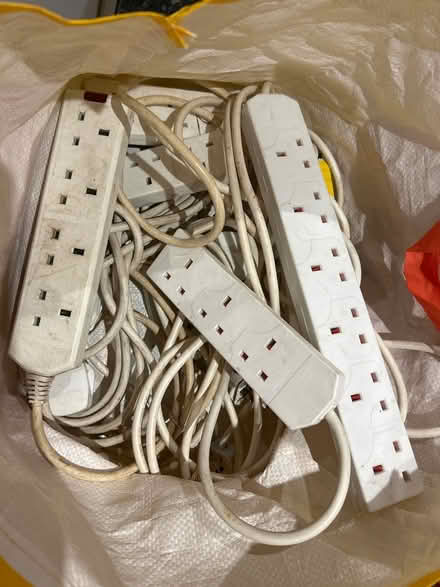 Photo of free Collection of extension leads (Brentwood CM15) #1