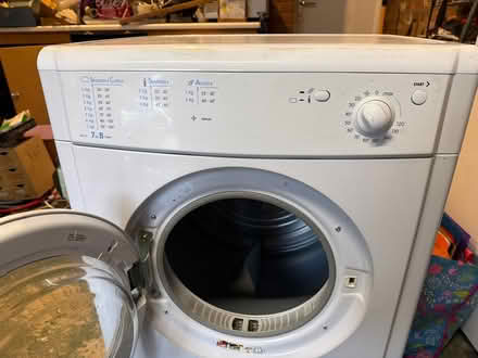 Photo of free Indesit tumble dryer (HP1) #3
