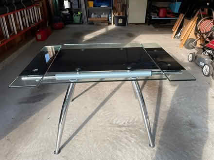 Photo of free Glass table/desk (Schnecksville) #2