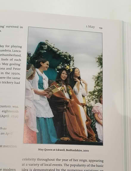 Photo of free Large book, The English Year (Bolton le Sands, LA5) #3