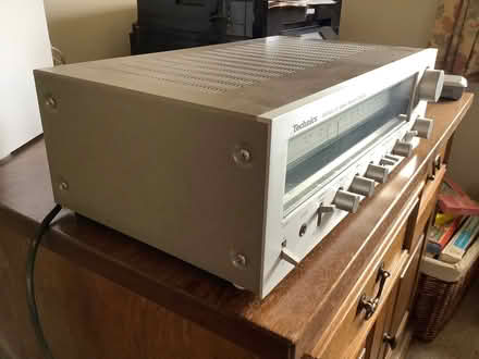 Photo of free TECHNICS Stereo Receiver SA202L (Binegar BA3) #2