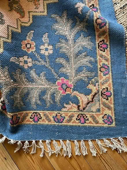 Photo of free Huge heavyweight cotton rug (Headingley LS6) #2