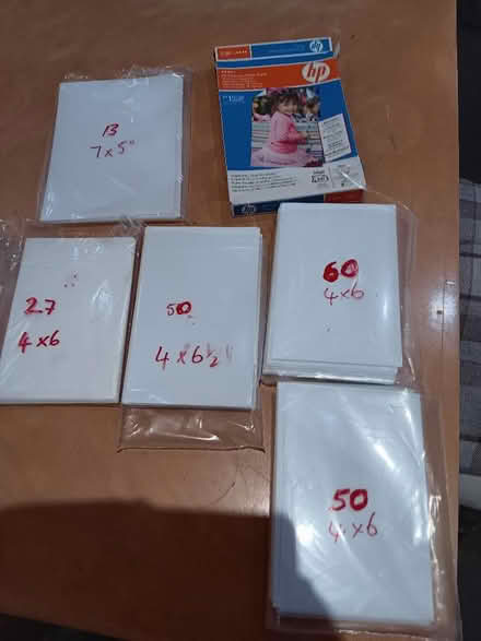 Photo of free Hp photographic paper (North Watford WD24) #1