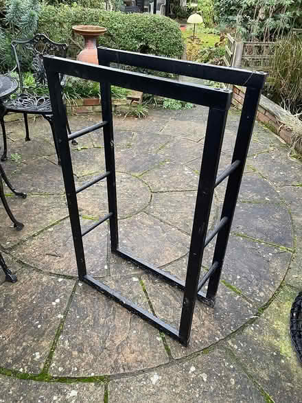 Photo of free Black Firewood / Log Storage Holder (CO7 Wivenhoe) #1