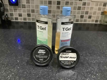 Photo of free Shampoo and hand cream. (Corstorphine EH12) #1
