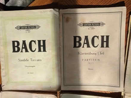 Photo of free classical piano sheet music (Ann Arbor near Hillside Terr.) #1