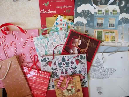 Photo of free Lots of Christmas Gift Bags (Leith Links EH6) #1