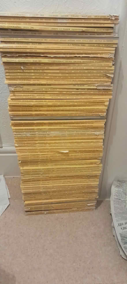 Photo of free National geographics (Great Malvern WR14) #2