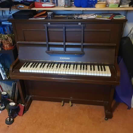 Photo of free Small schumann piano (Portslade) #1