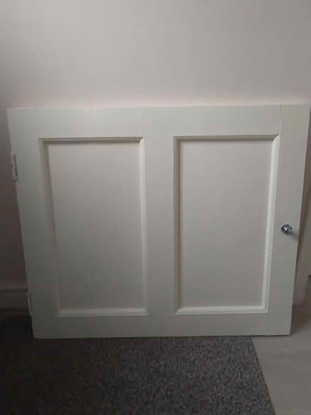 Photo of free 1950s cupboard doors (Garforth, LS25) #2