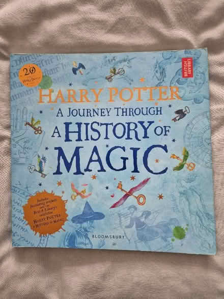 Photo of free Harry Potter book "A Journey Through a History of Magic" (Harley Shute TN38) #1