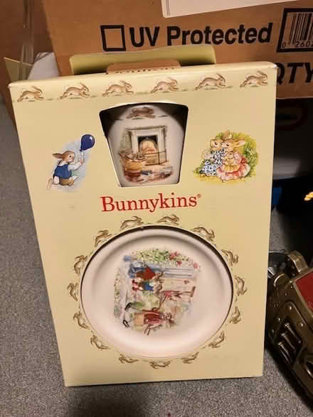 Photo of free Royal Dalton baby dishes (Newtonville) #2