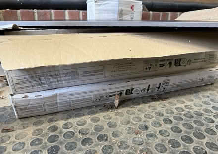 Photo of free Mandarin Stone Forge Graphite 600x300mm 20 tiles (Kingwood Common RG9) #2