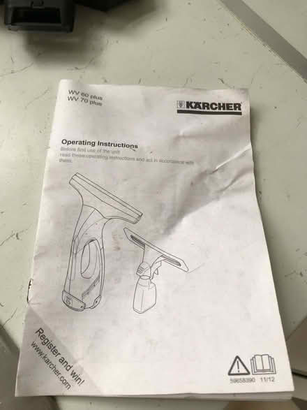 Photo of free Karcher Hand-held Glass Cleaner (Westerham TN16) #2