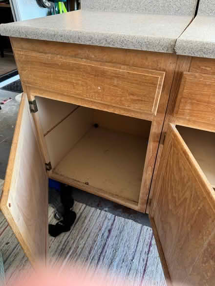 Photo of free cabinets (Alameda, crown memorial beach) #3