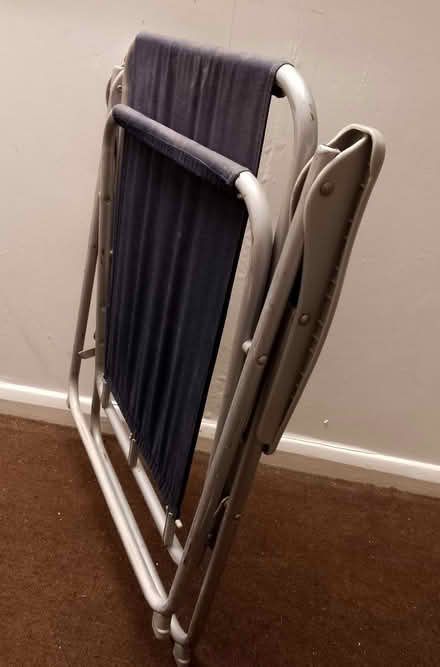 Photo of free Folding chairs (South Ashford TN23) #1