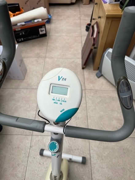 Photo of free Exercise bike (Papplewick CP NG15) #2