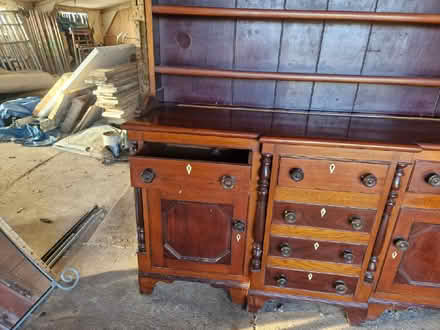 Photo of free Antique dresser (Rufford L40) #4
