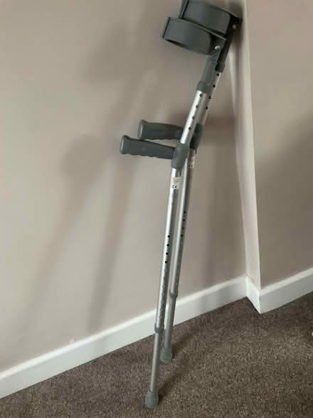 Photo of free Crutches, adjustable, adult. (Strood ME2) #1