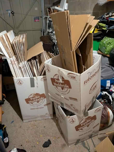 Photo of free Moving boxes (Uphall EH52) #1
