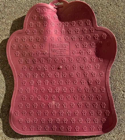 Photo of free Paw Cleaning Cat Litter Mat (West San Jose 95128) #2