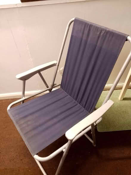Photo of free Folding chairs (South Ashford TN23) #2