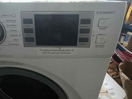 Photo of free Kenwood washing machine (Ruislip HA4) #3