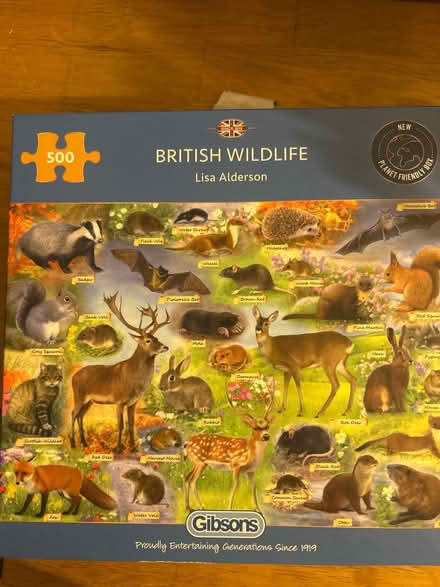 Photo of free 500 piece puzzle (Waterlooville PO8) #1