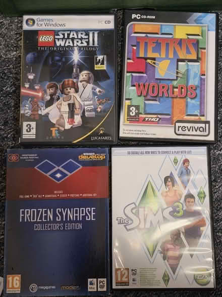 Photo of free Box of PC games (Ruislip HA4) #2